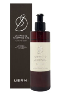 OR WHITE SHOWER GEL